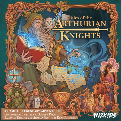 Tales of the Arthurian Knights, English Edition